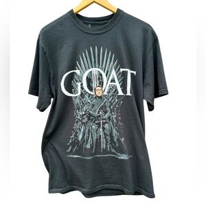 Arya Stark Tee Shirt Goat Game of Thrones Top Sz. Medium